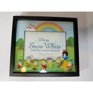 Disney Snow White and the Seven Dwarfs Group Photo Frame - BoxLunch Exclusive